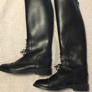 Big girls Equistar horse riding boots size 6